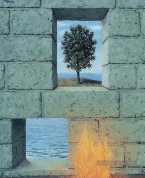  Magritte Pintura Art%C3%ADstica - complacencia mental 1950 René Magritte